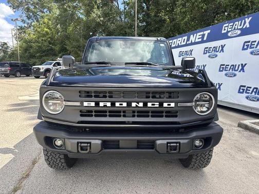 Shadow Black 2024 Ford Bronco Black Diamond