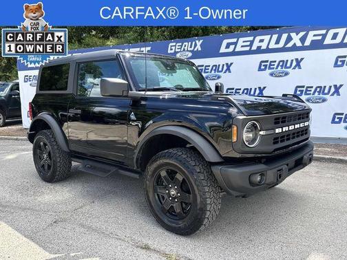 Shadow Black 2024 Ford Bronco Black Diamond