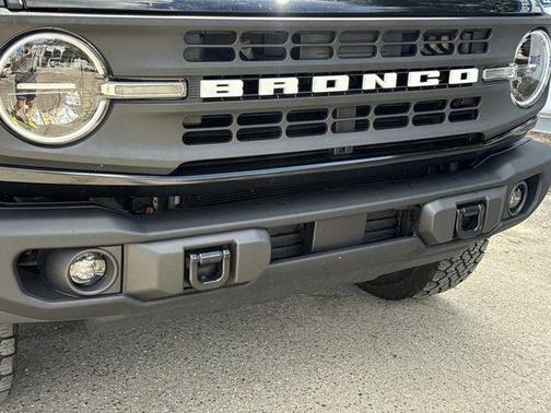 Shadow Black 2024 Ford Bronco Black Diamond