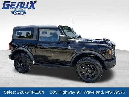 Shadow Black 2024 Ford Bronco Black Diamond