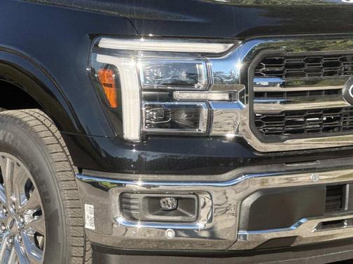 Agate Black Metallic 2026 Ford F-150 Lariat