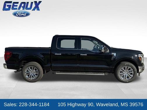 Agate Black Metallic 2026 Ford F-150 Lariat