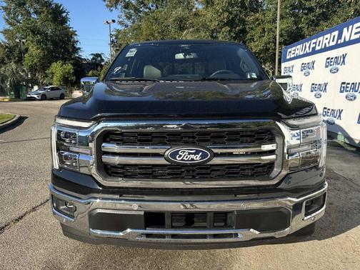 Agate Black Metallic 2026 Ford F-150 Lariat
