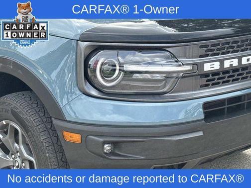 Area 51 2023 Ford Bronco Sport Badlands