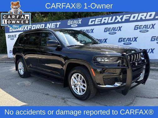 Diamond Black 2025 Jeep Grand Cherokee L Laredo