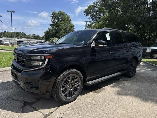 Black Metallic 2026 Ford Expedition Max Platinum