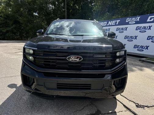 Black Metallic 2026 Ford Expedition Max Platinum