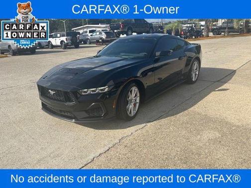 Black Metallic 2024 Ford Mustang GT Premium