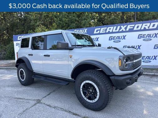 Avalanche 2026 Ford Bronco Badlands