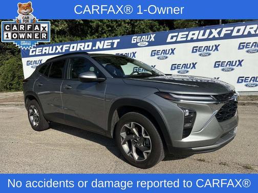 Sterling Gray Metallic 2025 Chevrolet Trax LT