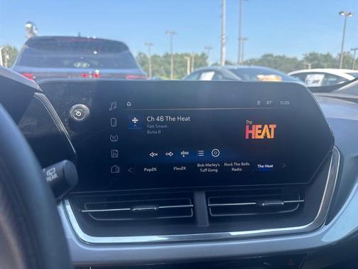 Sterling Gray Metallic 2025 Chevrolet Trax LT