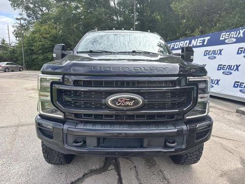Black Metallic 2021 Ford F-250 Lariat