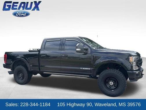 Black Metallic 2021 Ford F-250 Lariat