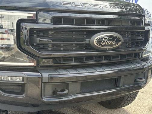 Black Metallic 2021 Ford F-250 Lariat