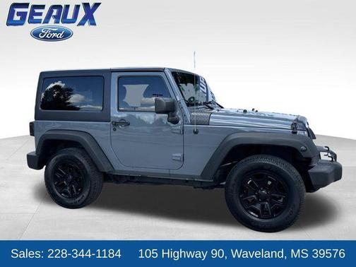 Anvil Clearcoat 2015 Jeep Wrangler Sport