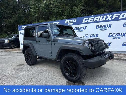 Anvil Clearcoat 2015 Jeep Wrangler Sport