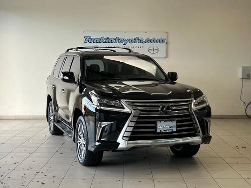 Used 2019 Lexus LX 570 for Sale Near Me | Cars.com