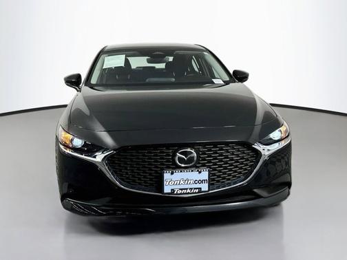 BLACK 2025 Mazda Mazda3 MAZDA3 2.5 S FWD