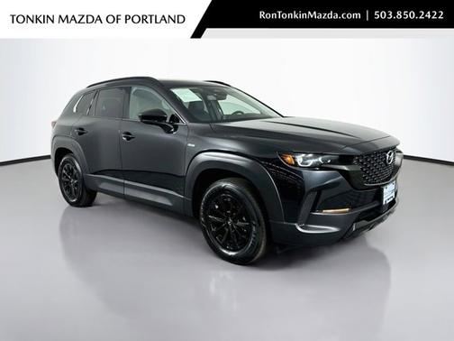 BLACK 2025 Mazda CX-50 Hybrid CX-50 HYBRID PR