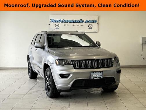 Photo 1 of 27 of 2020 Jeep Grand Cherokee Altitude