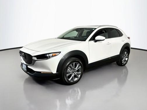 WHITE 2025 Mazda CX-30 CX-30 2.5 S PF AWD