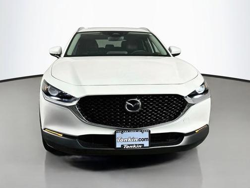 WHITE 2025 Mazda CX-30 CX-30 2.5 S PF AWD