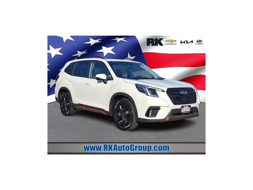 2022 Subaru Forester Sport