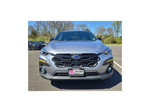 Ice Silver 2024 Subaru Crosstrek Sport