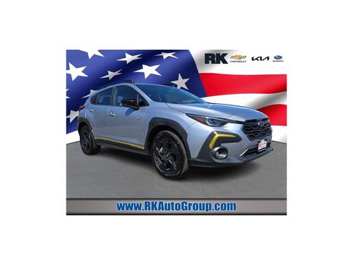 Ice Silver 2024 Subaru Crosstrek Sport
