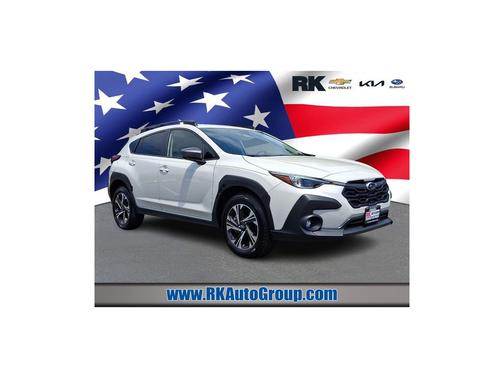 Crystal White Pearl 2024 Subaru Crosstrek Premium