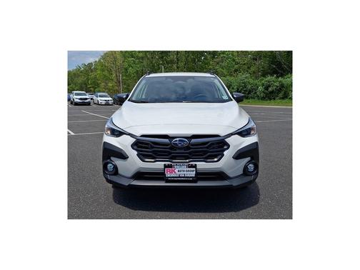 Crystal White Pearl 2024 Subaru Crosstrek Premium