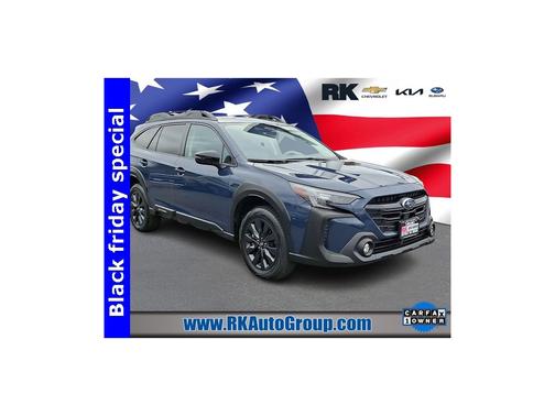 2023 Subaru Outback Onyx Edition