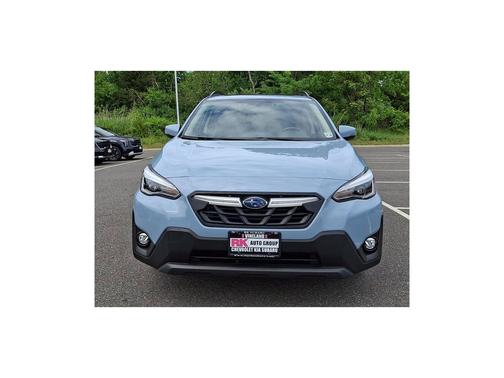 Cool Gray Khaki 2022 Subaru Crosstrek Limited