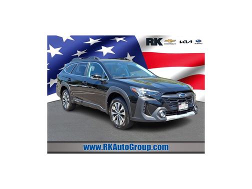Crystal Black Silica 2023 Subaru Outback Limited
