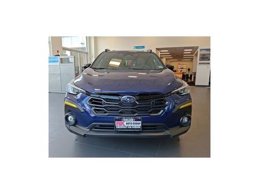 Sapphire Blue Pearl 2024 Subaru Crosstrek Sport