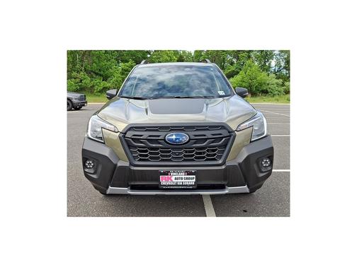 Autumn Green 2023 Subaru Forester Wilderness