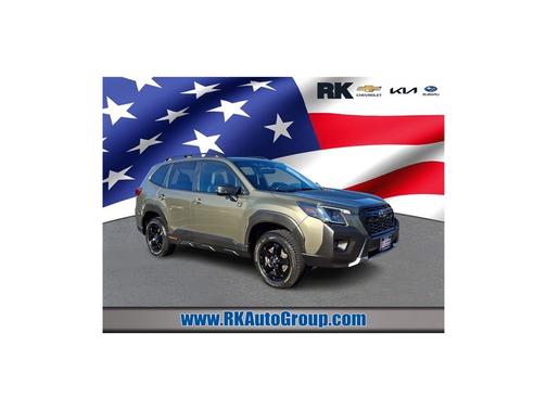 2022 Subaru Forester Wilderness