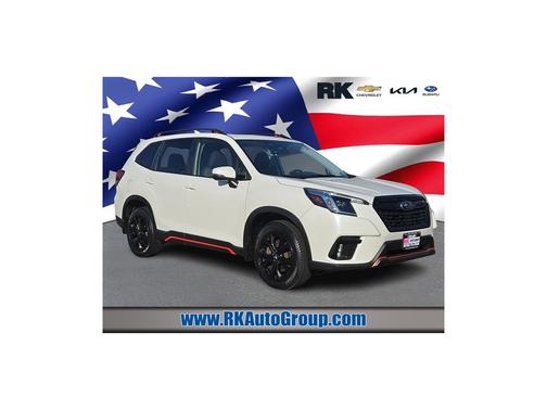 2022 Subaru Forester Sport