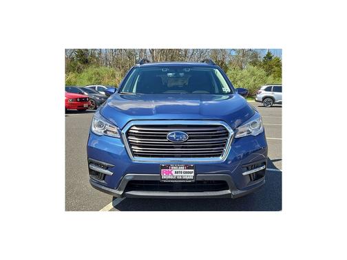 Abyss Blue Pearl 2022 Subaru Ascent Premium 7-Passenger