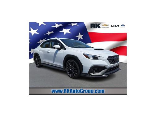 Ceramic White 2022 Subaru WRX Limited