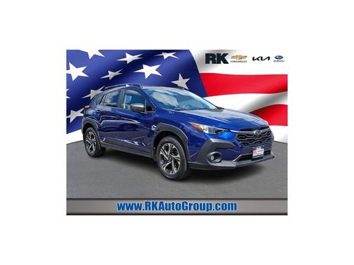 Sapphire Blue Pearl 2024 Subaru Crosstrek Premium