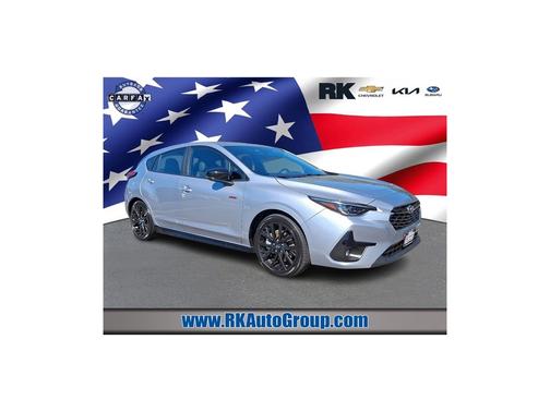 2024 Subaru Impreza RS