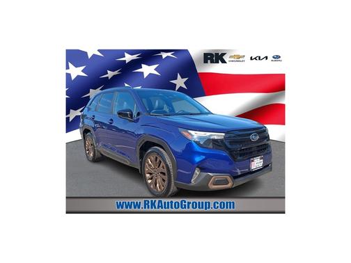 2025 Subaru Forester Sport
