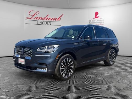 FLIGHT BLUE MET CC 2023 Lincoln Aviator BLACK LABEL GRAND TOURING