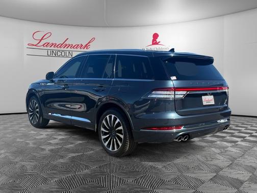 FLIGHT BLUE MET CC 2023 Lincoln Aviator BLACK LABEL GRAND TOURING