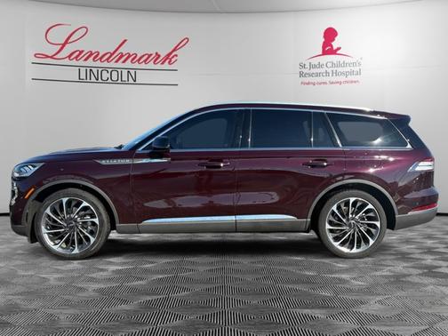 DIAMOND RED MET TINTED CC 2023 Lincoln Aviator RESERVE