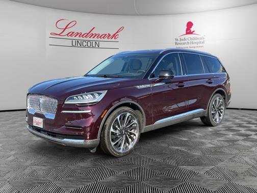 DIAMOND RED MET TINTED CC 2023 Lincoln Aviator RESERVE