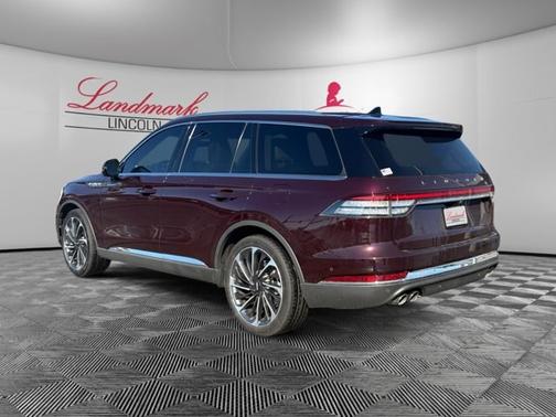 DIAMOND RED MET TINTED CC 2023 Lincoln Aviator RESERVE