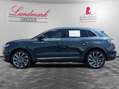 2022 Lincoln Nautilus RESERVE