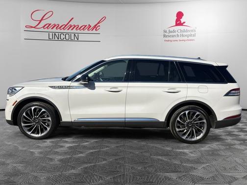 CERAMIC PEARL MET 3C 2023 Lincoln Aviator RESERVE